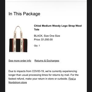 Chloè Medium Woody Tote